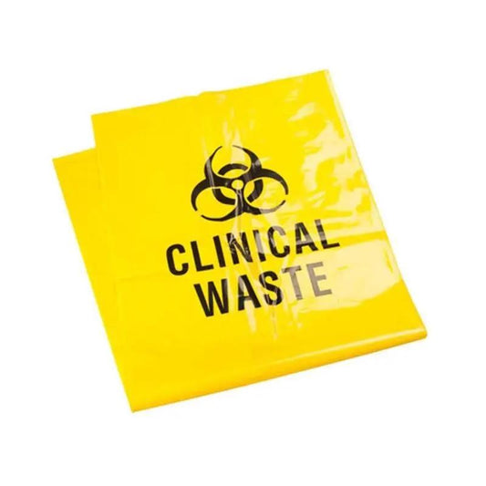 Clinical Waste Bags 1200L X 800W-Zeropac