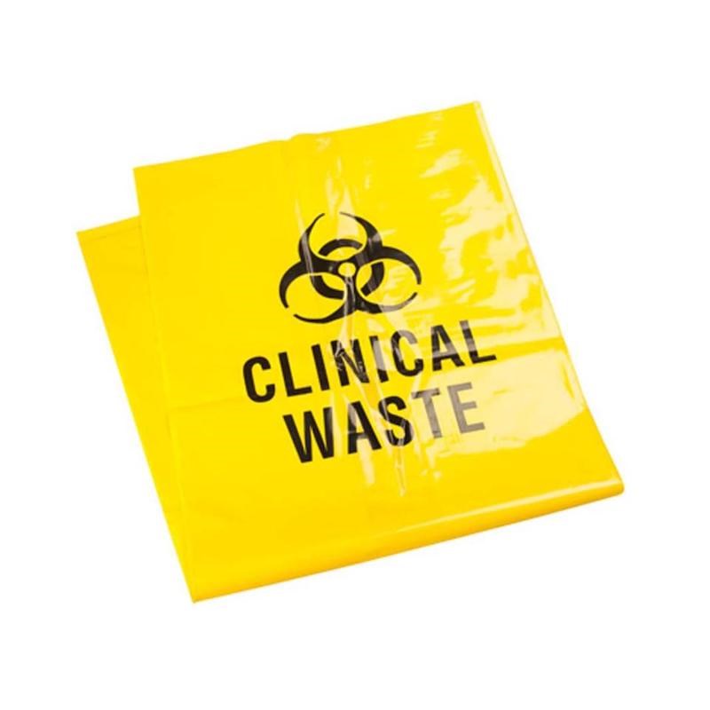 Clinical Waste Bags 960L X 555W-Zero Pac