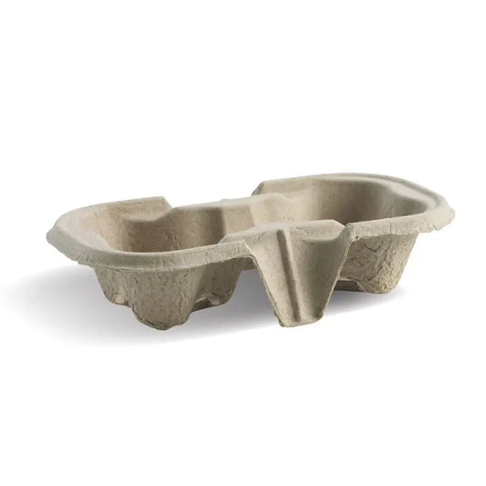 2 Cup Pulp Trays-Zeropac