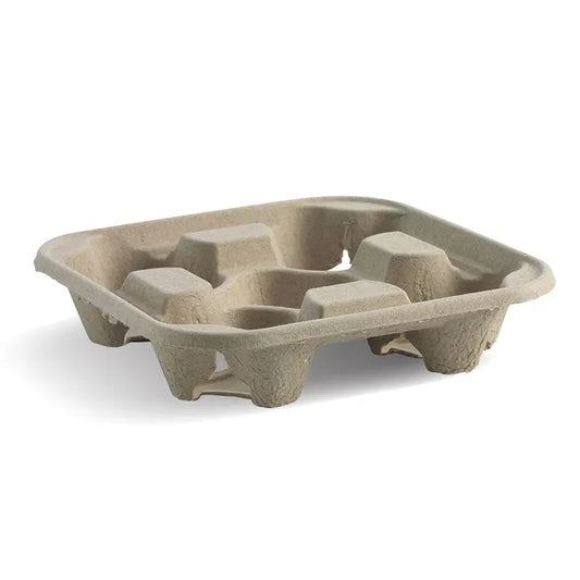 4 Cup Pulp Trays-Zeropac