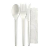 6.5" CPLA Cutlery Set