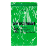 Green Tearline Pathology Specimen Bags