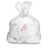 These strong, puncture resistant hot water soluble laundry bags from zero pac are designed to fully dissolve in hot water, leaving no residue to clean, no microplastics nor impact on either the water system or environment. 