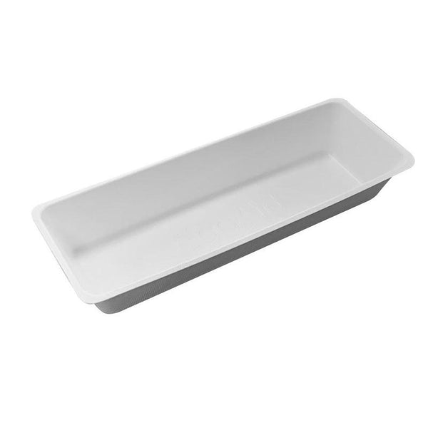 WHITE 280ML INJECTION TRAY