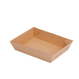 Large Kraft Tray