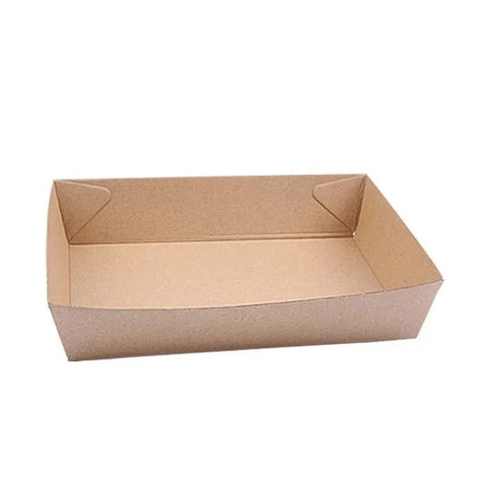 Extra Large Kraft Tray-Zeropac