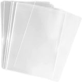 35um LDPE Flat Bag 405L X 255W