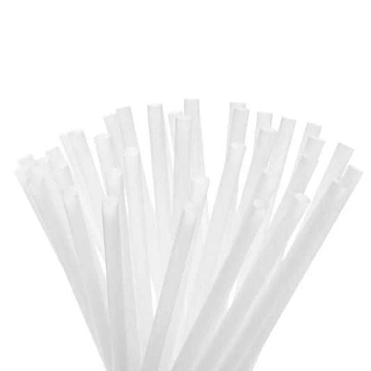White Regular Straw-Zeropac