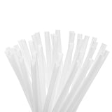 White Regular Straw