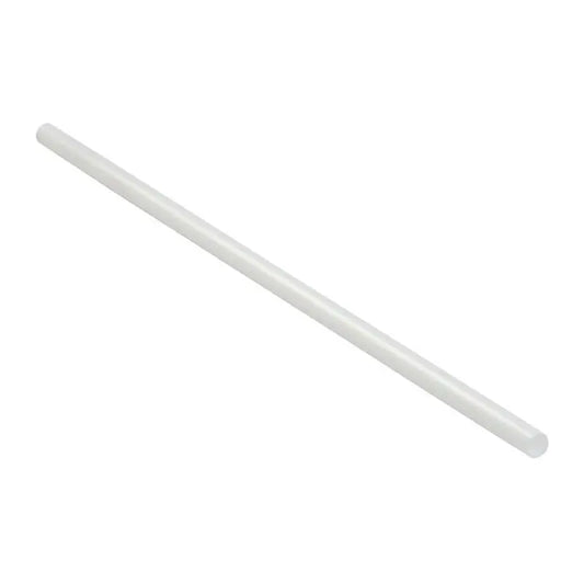 White Jumbo Straws-Zeropac