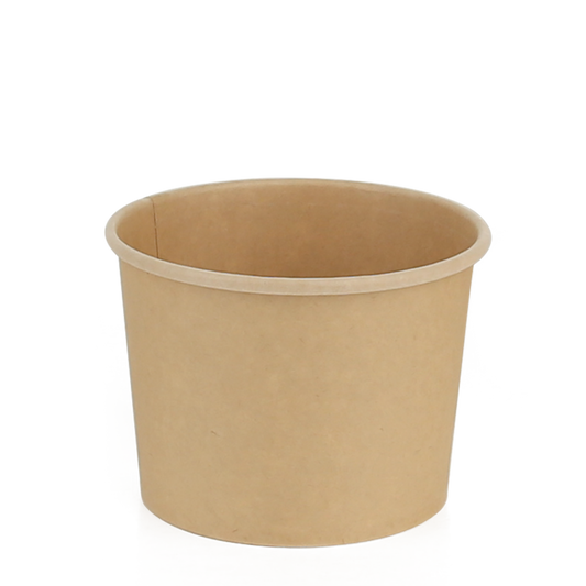 16oz Bagasse Bowl-Zeropac