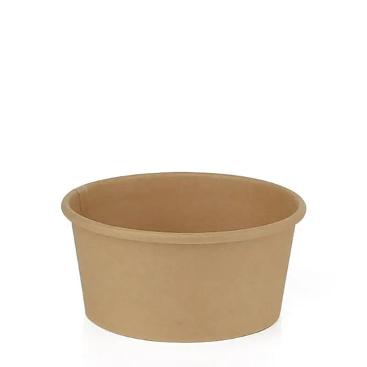 8oz Bagasse Bowl-Zeropac