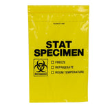 Yellow Tearline Pathology Specimen Bags